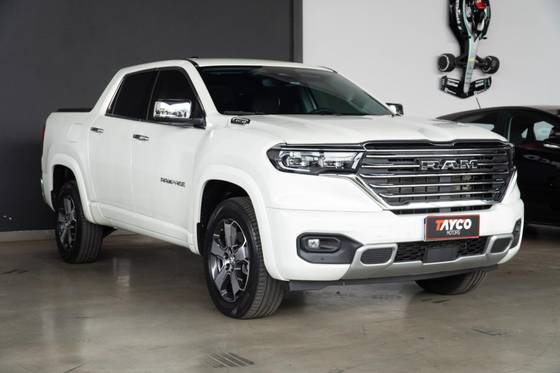 RAM RAMPAGE 2.2 TURBO DIESEL LARAMIE 4X4 AUTOMÁTICO RAM RAMPAGE 2.2 TURBO DIESEL LARAMIE 4X4 AUTOMÁTICO